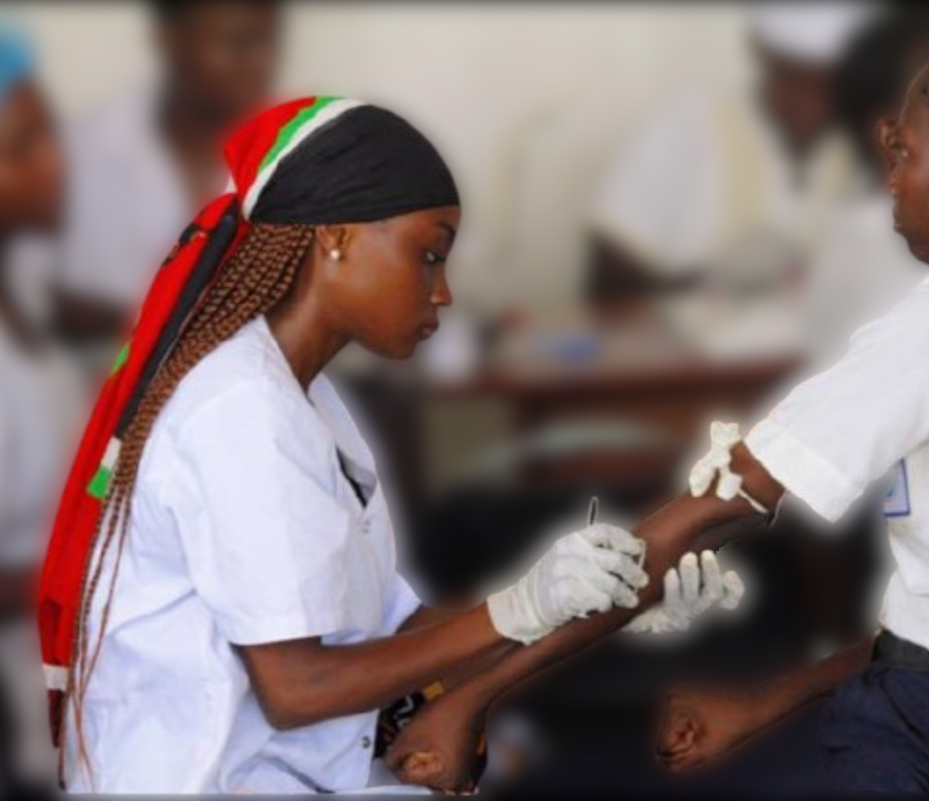 christ santé médical injection laboratoire prélèvement
