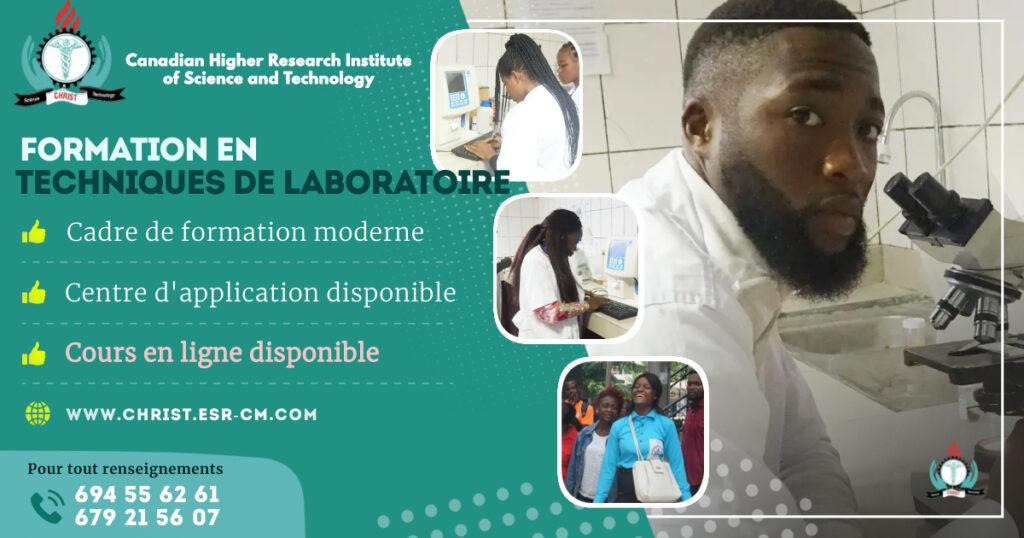CHRIST Santé Formation en techniques de laboratoire Douala